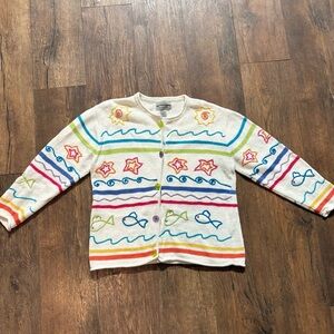 Northern Isles Hand embroidered cardigan